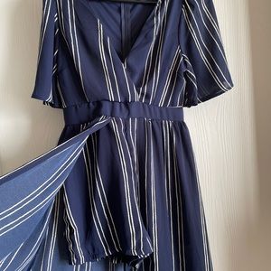 Dress- high to low with shorts